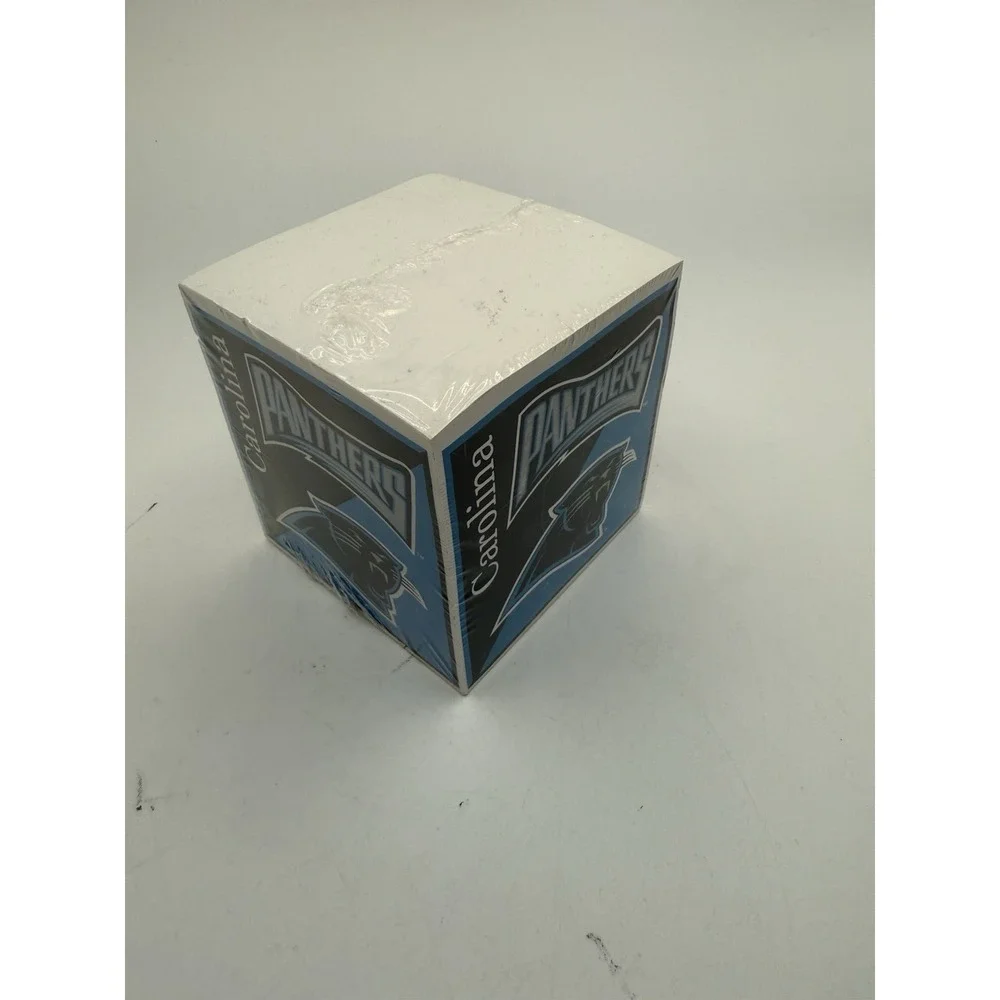 Carolina Panthers ‎ NFL Team Note Paper Cube Shape Notepad